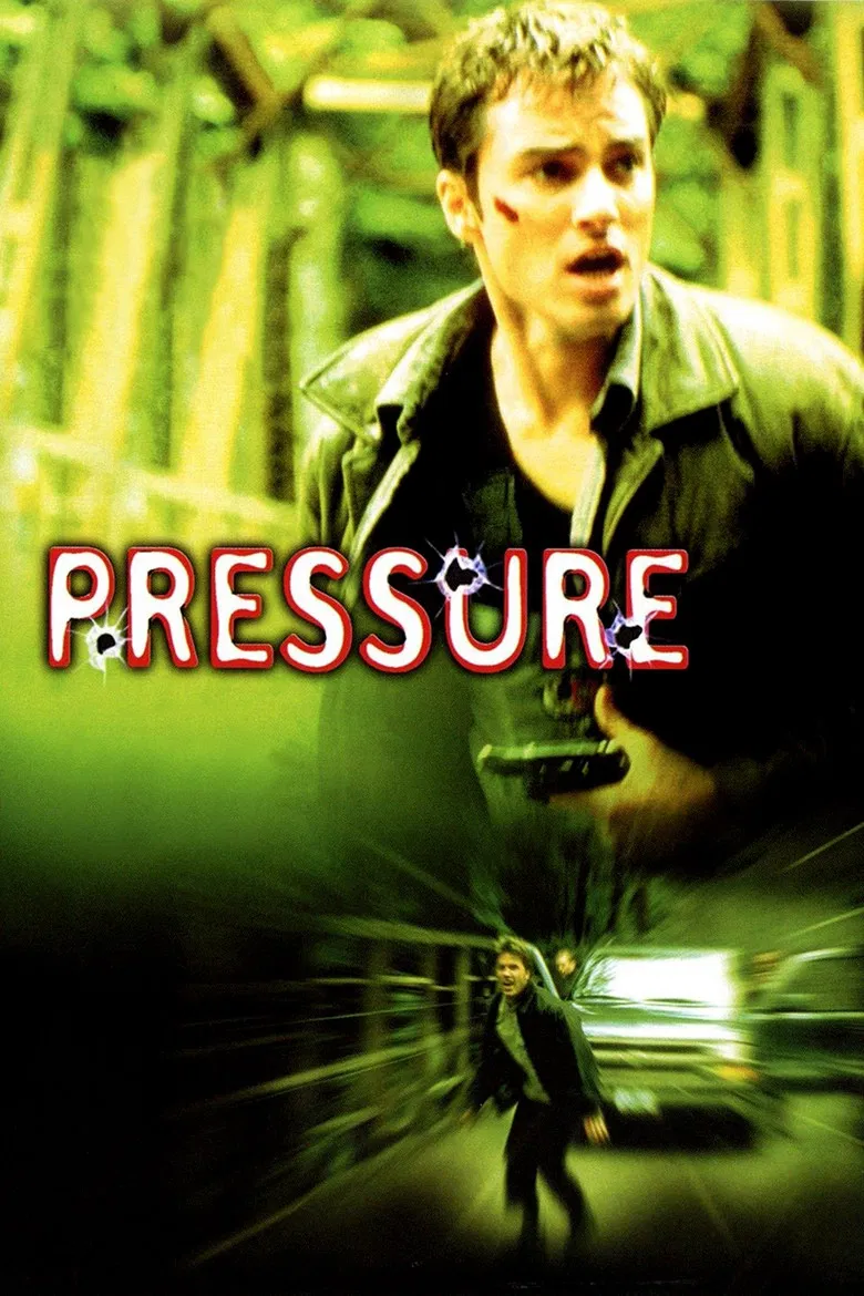 Pressure poster background
