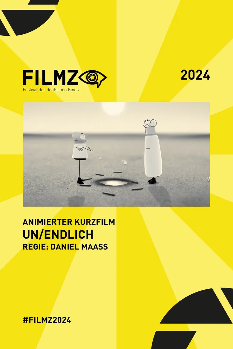 In/finite poster background