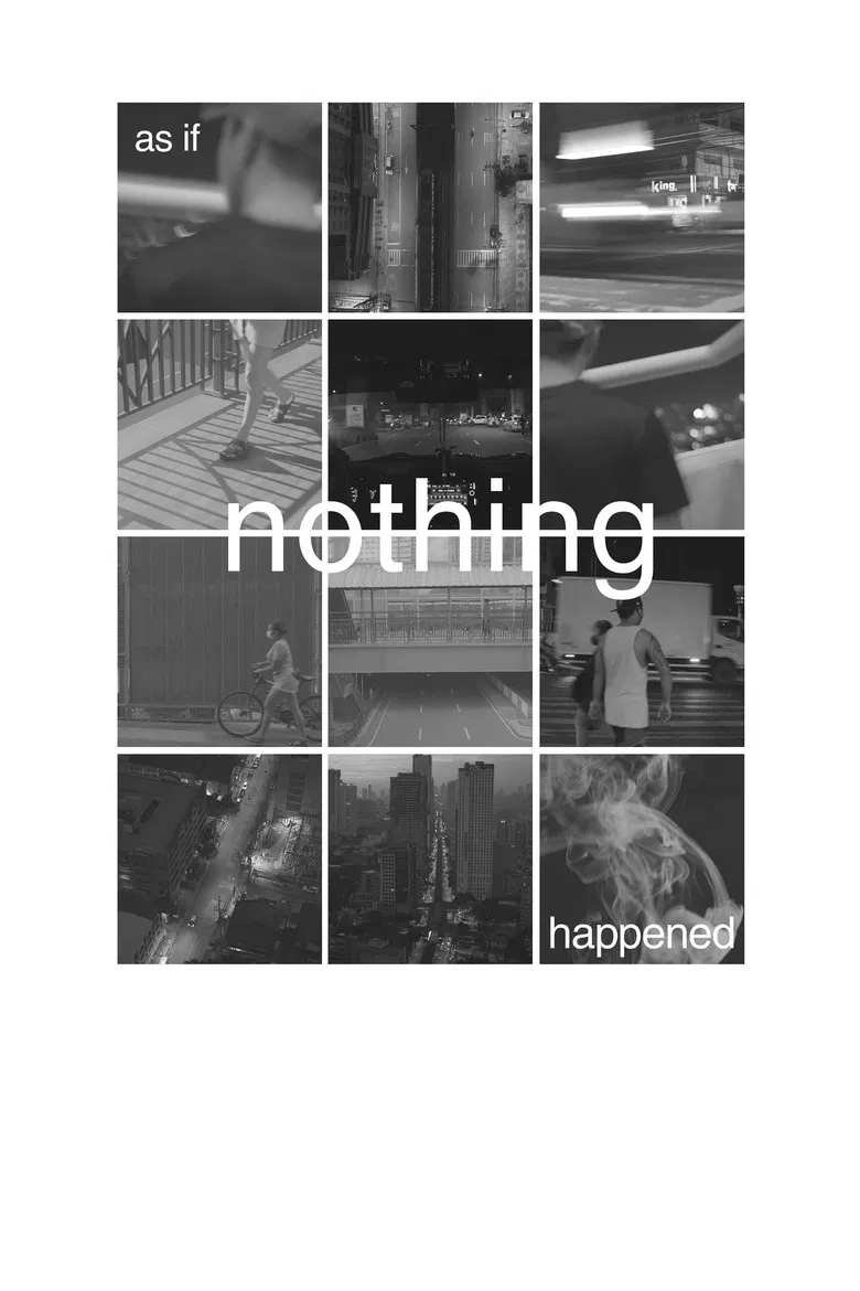 As If Nothing Happened poster background