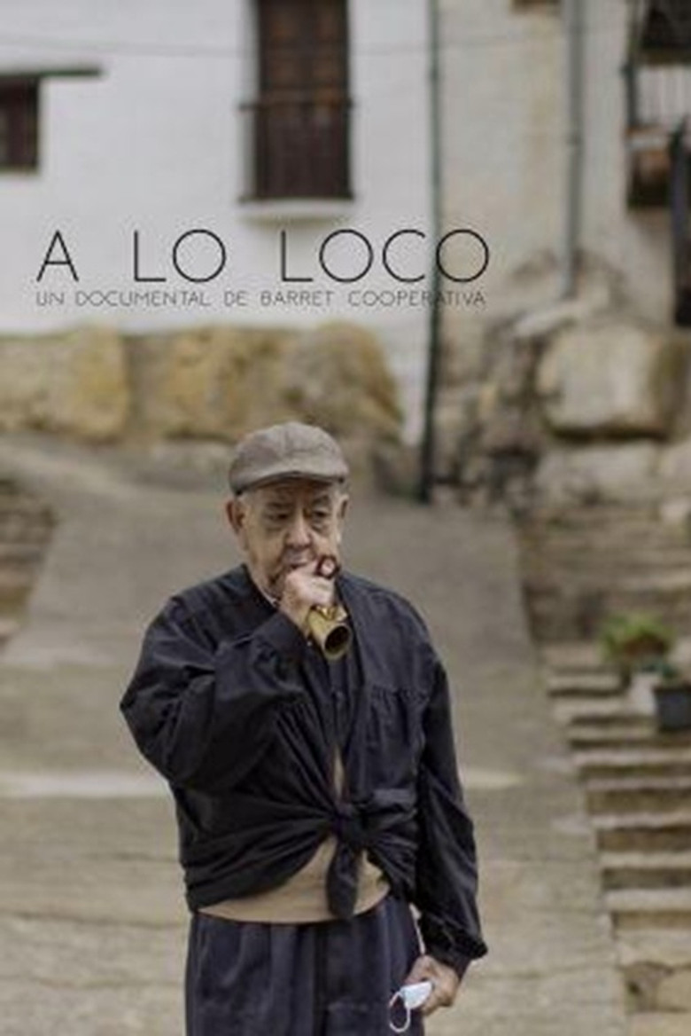 A lo loco poster background