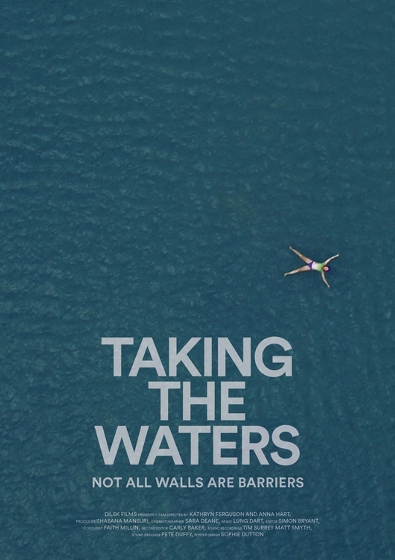 Taking the Waters poster background