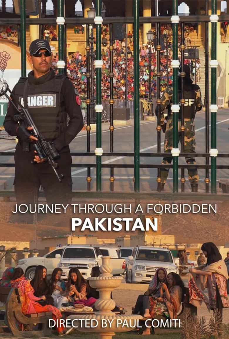 Journey Through a Forbidden Pakistan poster background