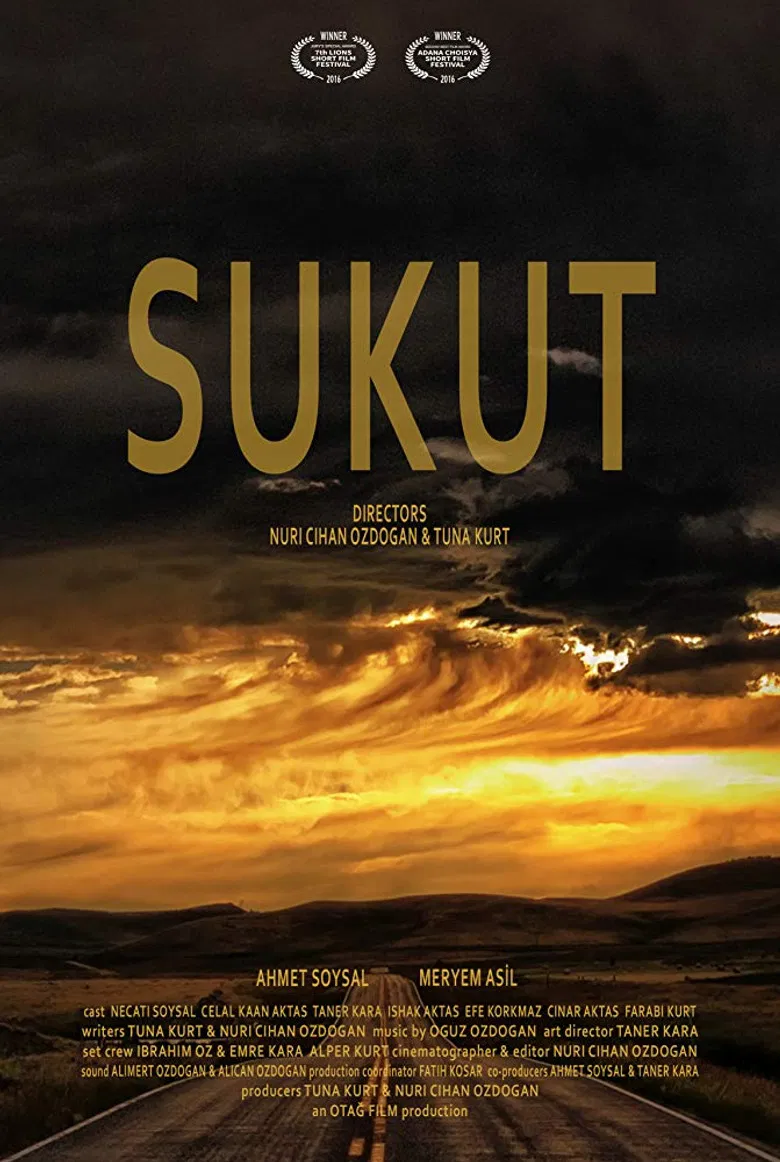 Silence poster background