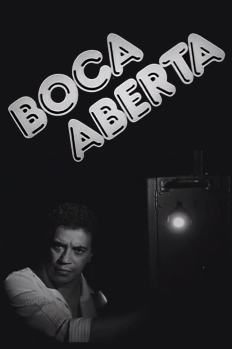 Boca Aberta poster background
