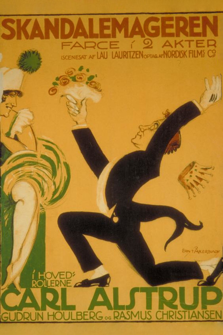 An Old Man's Fancy poster background