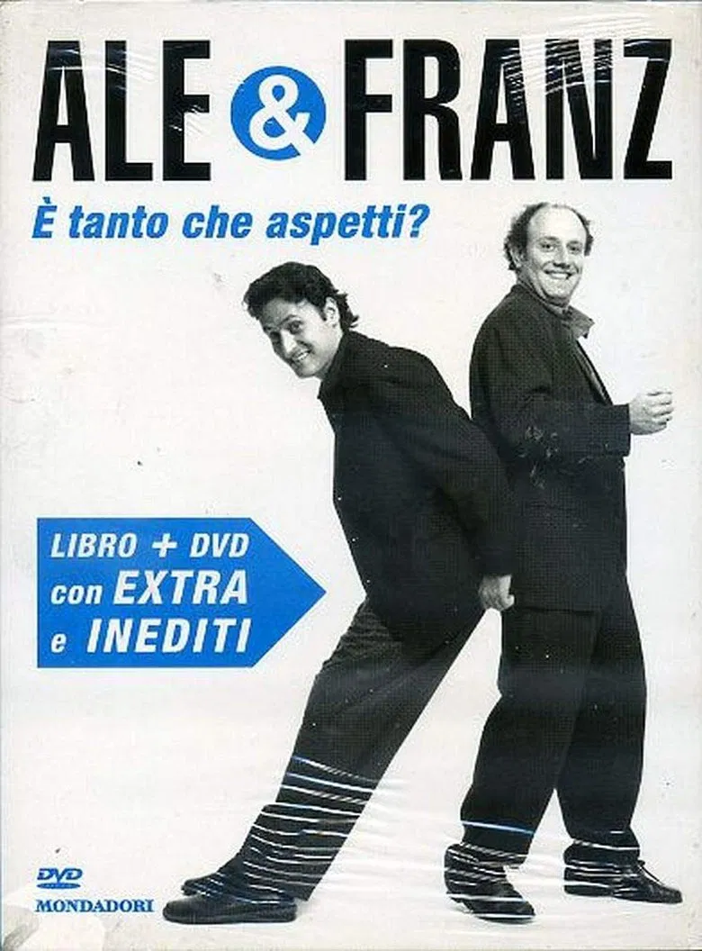 Ale e Franz - È tanto che aspetti? poster background
