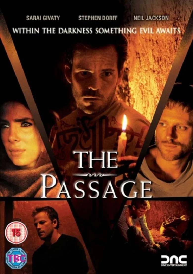 The Passage poster background