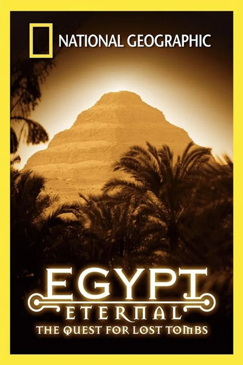 Egypt Eternal: The Quest for Lost Tombs poster background
