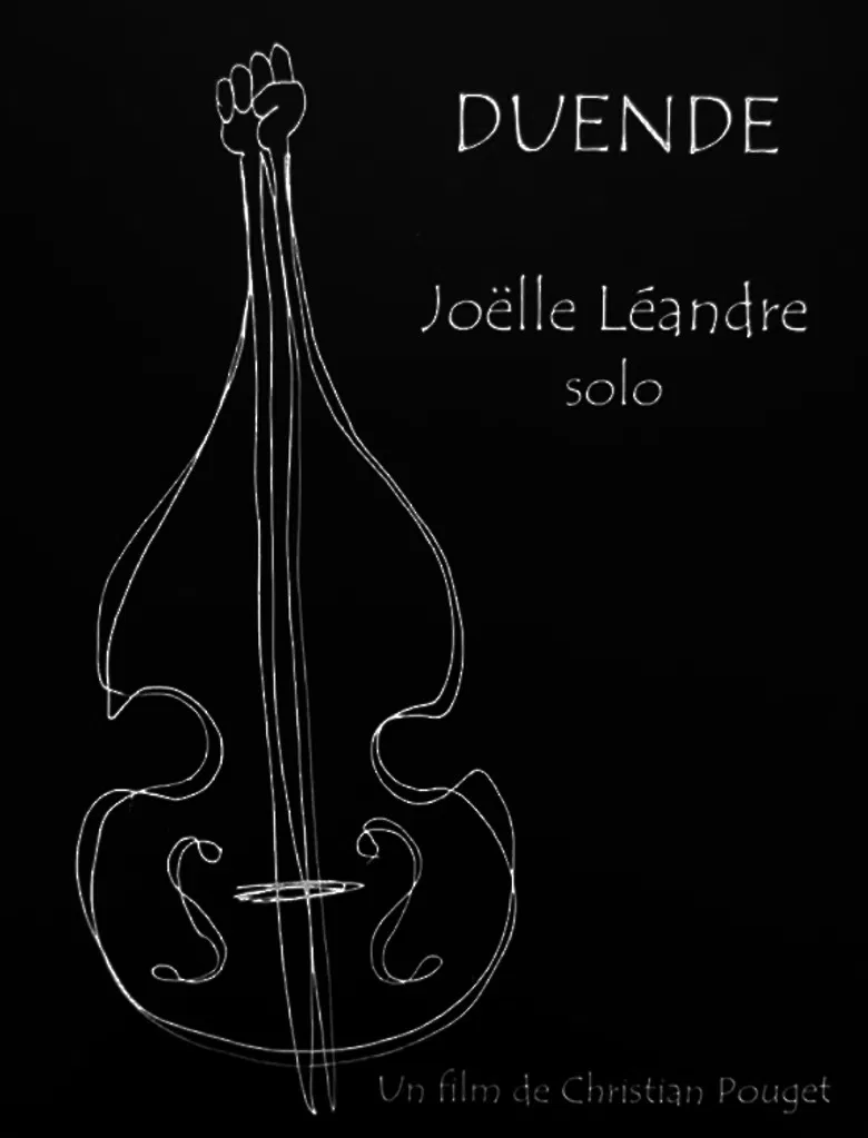 Duende: Joëlle Léandre solo poster background
