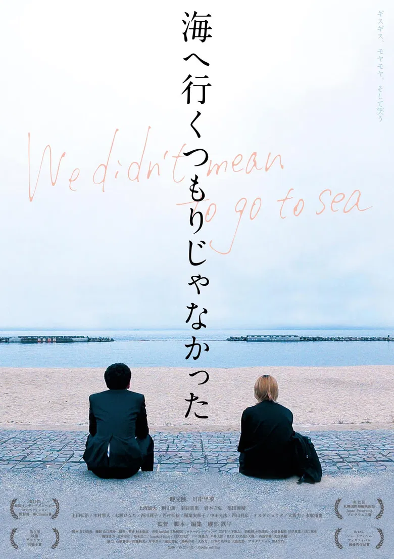 We Didn't Mean To Go To Sea poster background