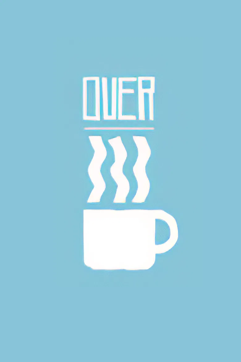Over Coffee poster background