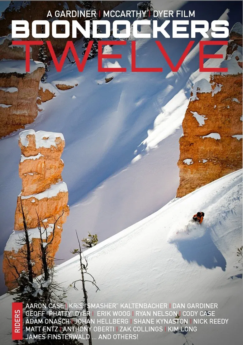 Boondockers 12 poster background