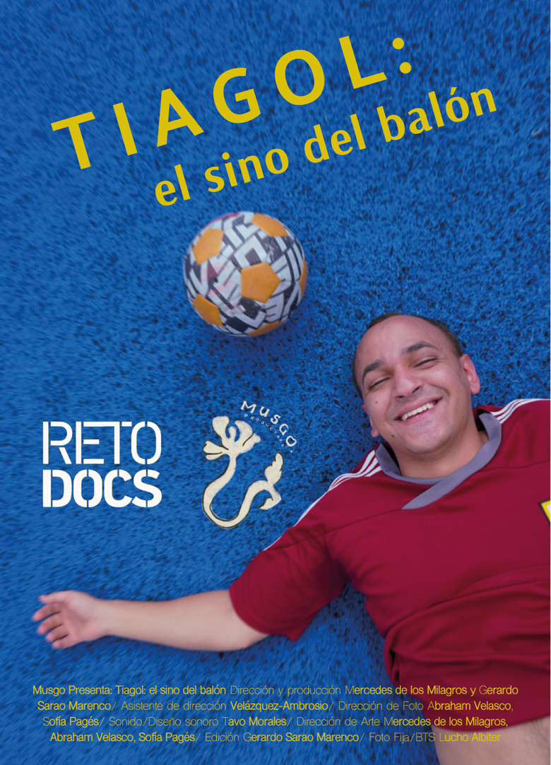 Tiagol: El sino del balón poster background