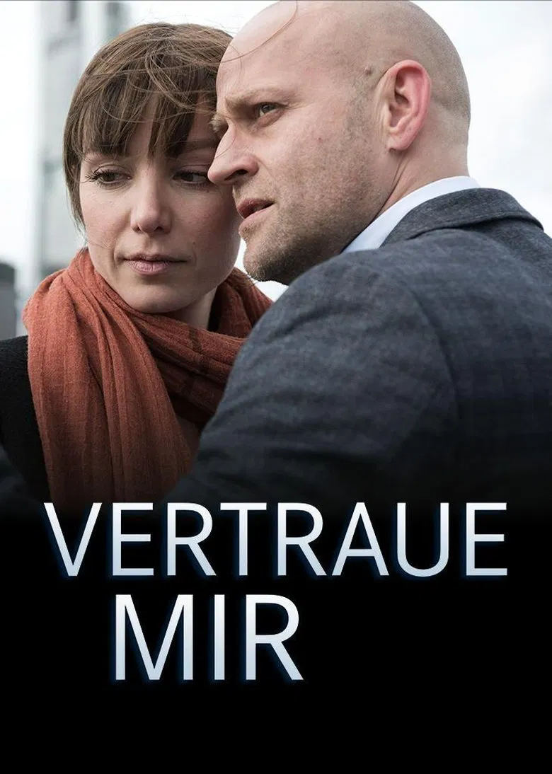 Vertraue mir poster background