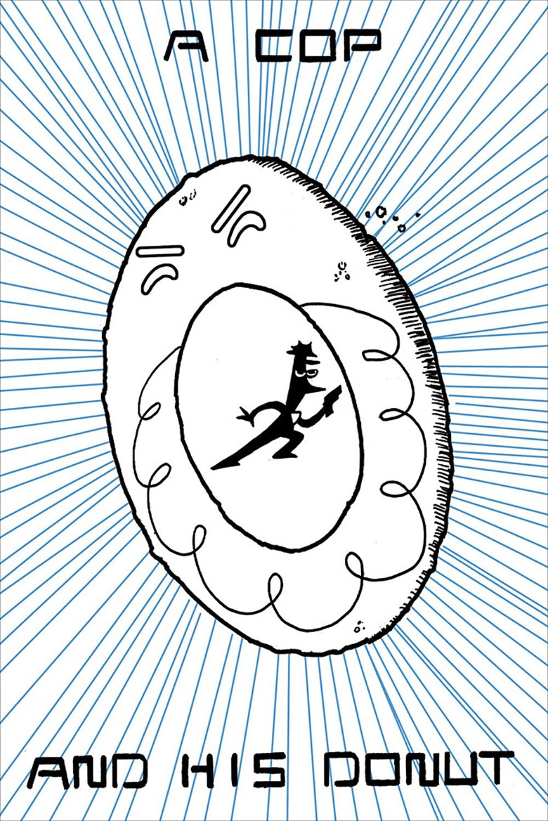 A Cop and His Donut poster background