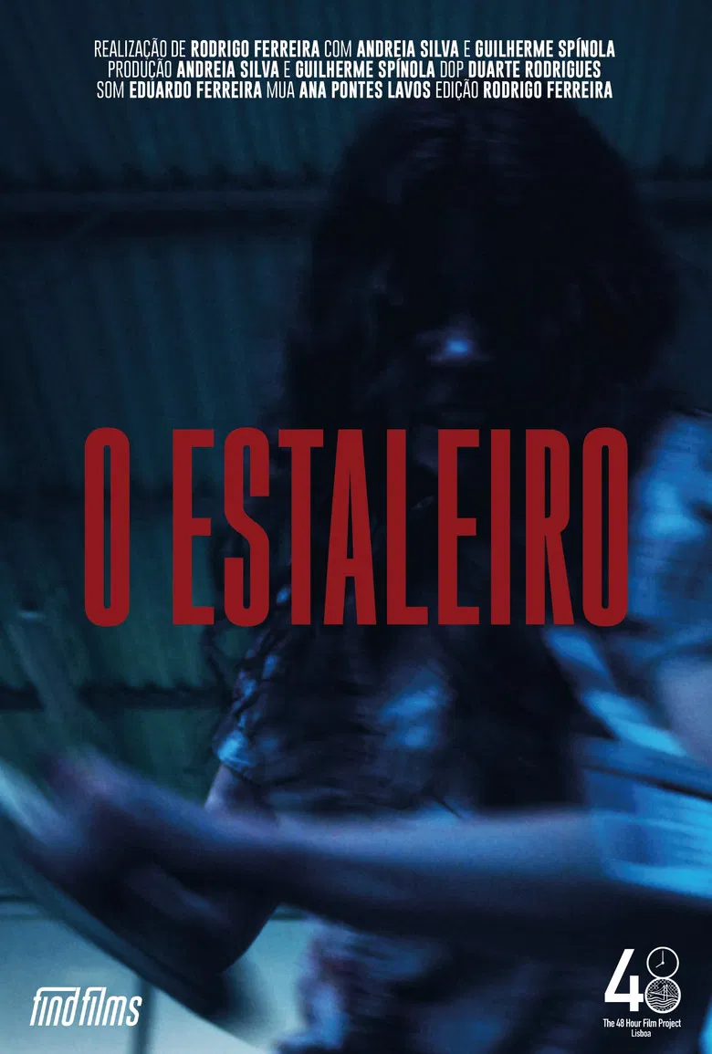 O Estaleiro poster background
