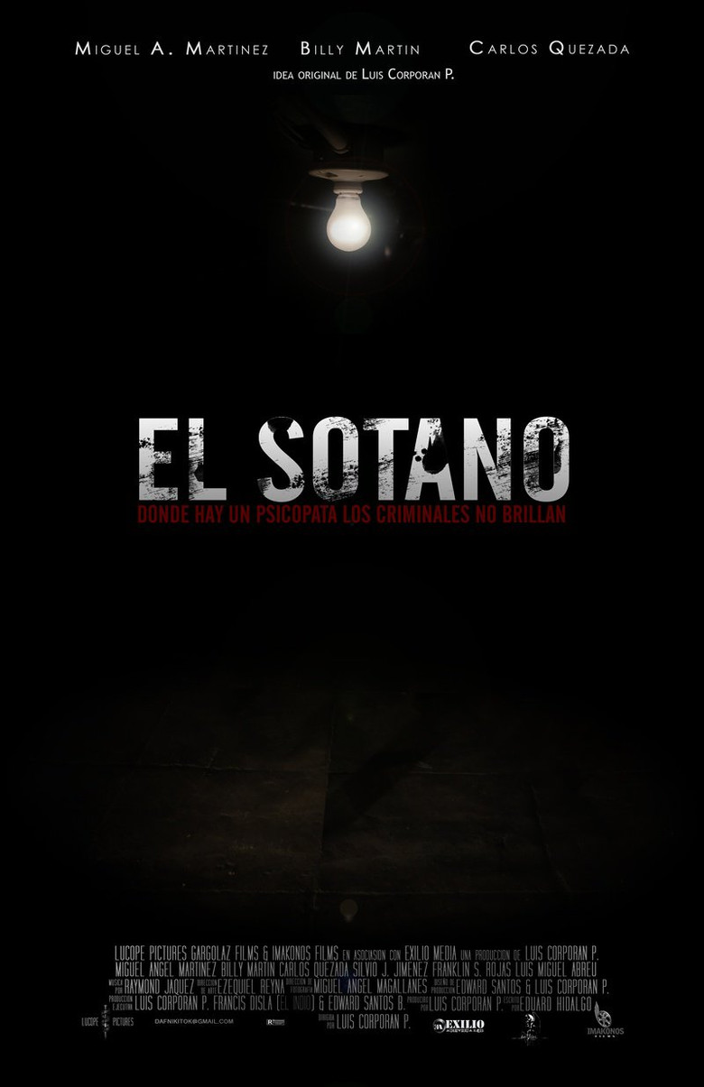 El Sótano poster background