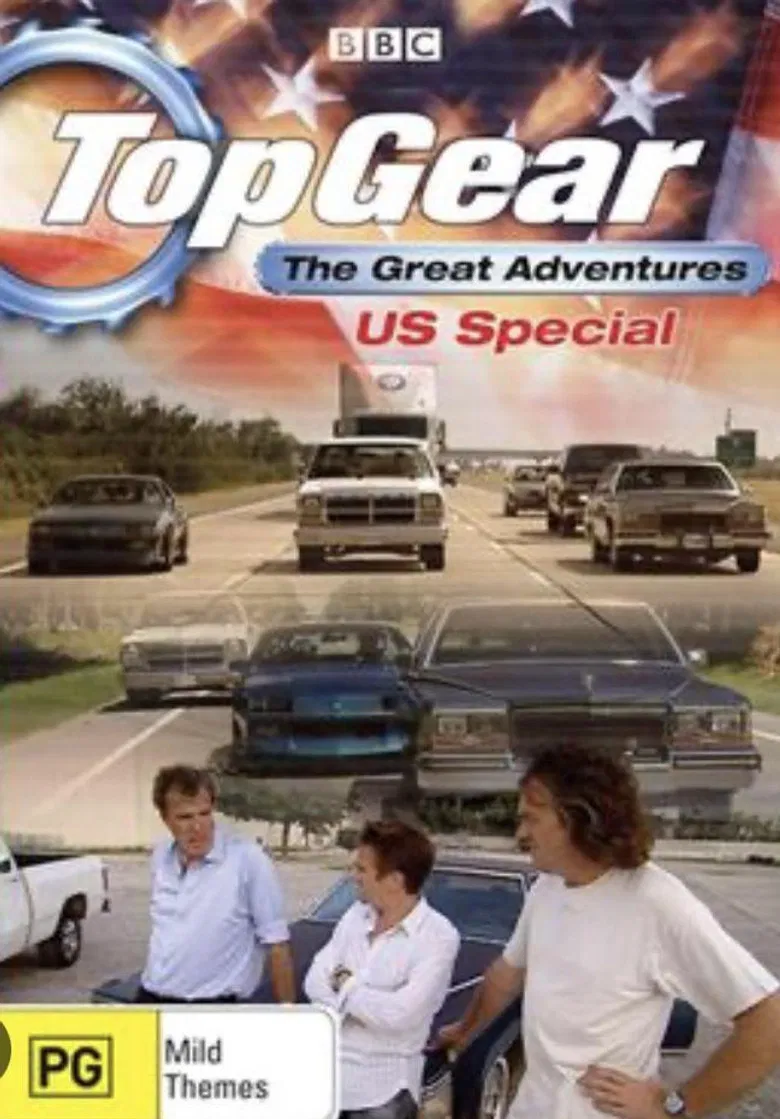 Top Gear: US Special 2008 poster background