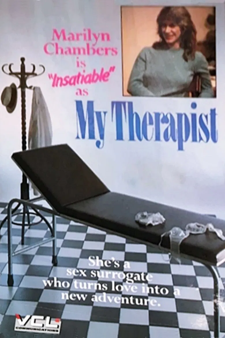 My Therapist poster background