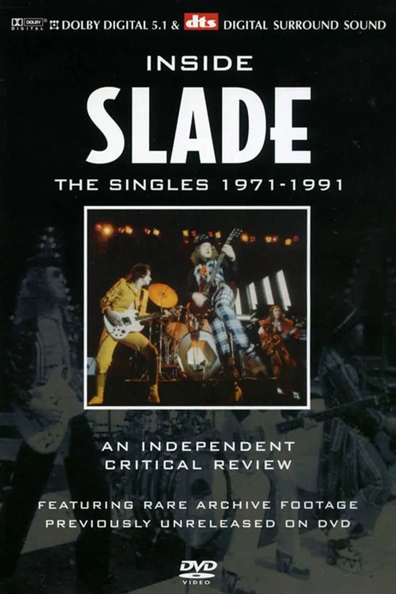 Inside Slade: The Singles: 1971-1991 poster background