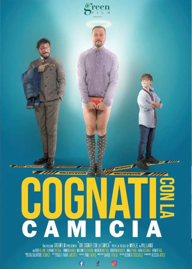 Cognati con la camicia poster background