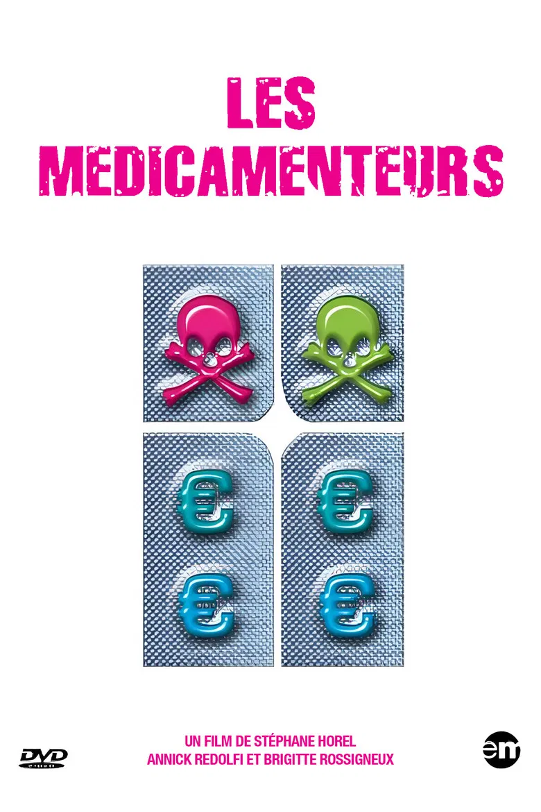 Les Médicamenteurs poster background
