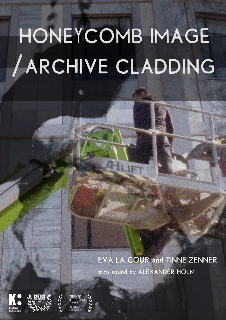 Honeycomb Image / Archive Cladding poster background