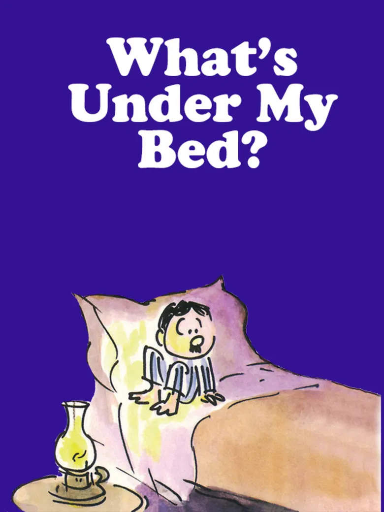 What's Under My Bed? poster background