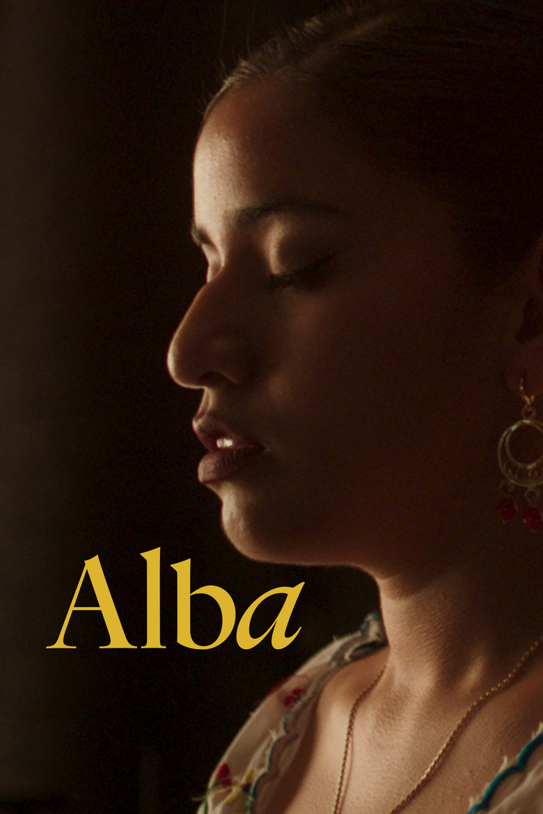 Alba poster background