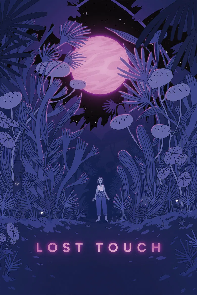Lost Touch poster background