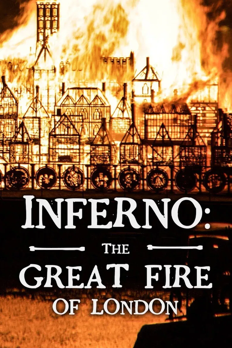 Inferno: The Great Fire Of London poster background