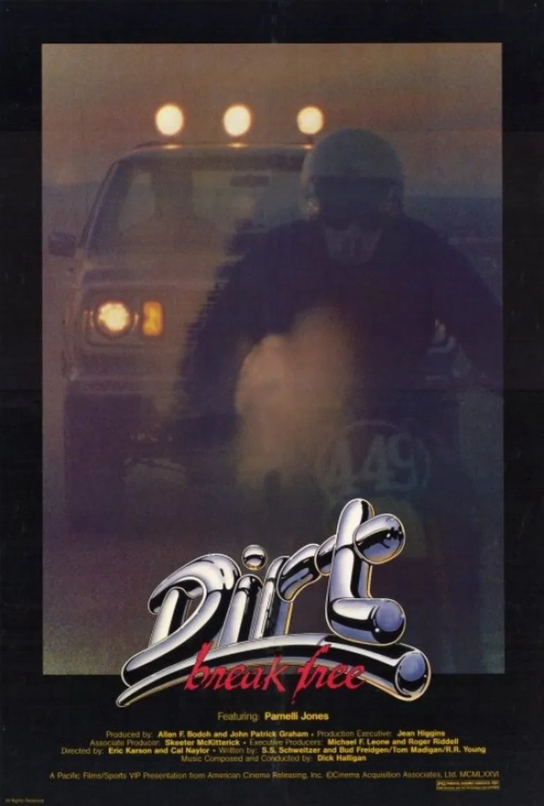 Dirt poster background