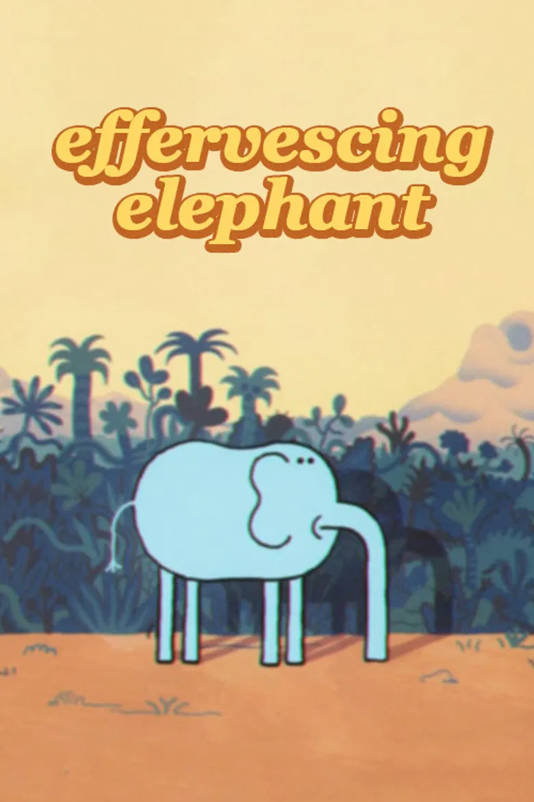 Effervescing Elephant poster background