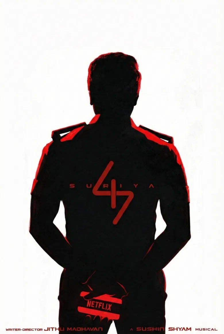 Suriya 47 poster background