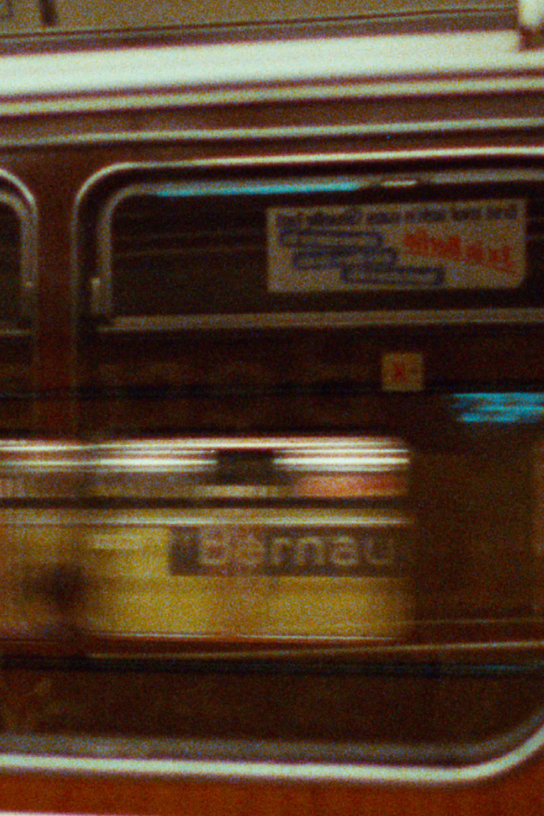 Linie 8 poster background