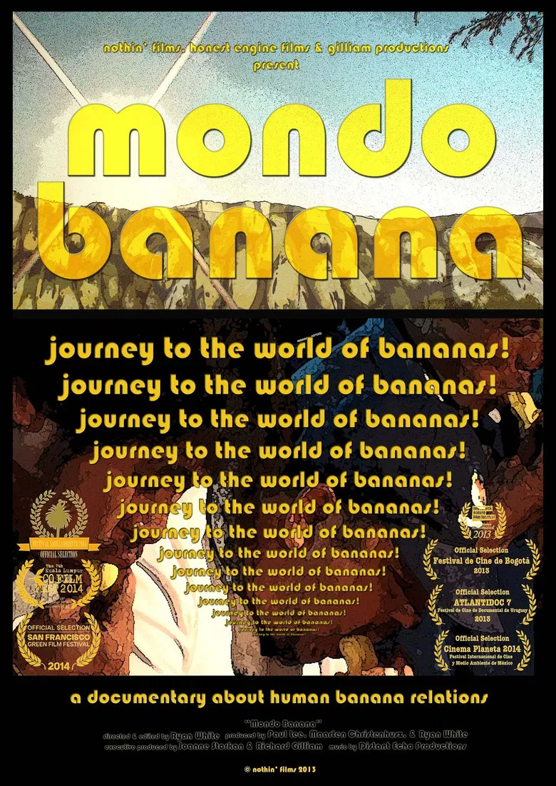 Mondo Banana poster background