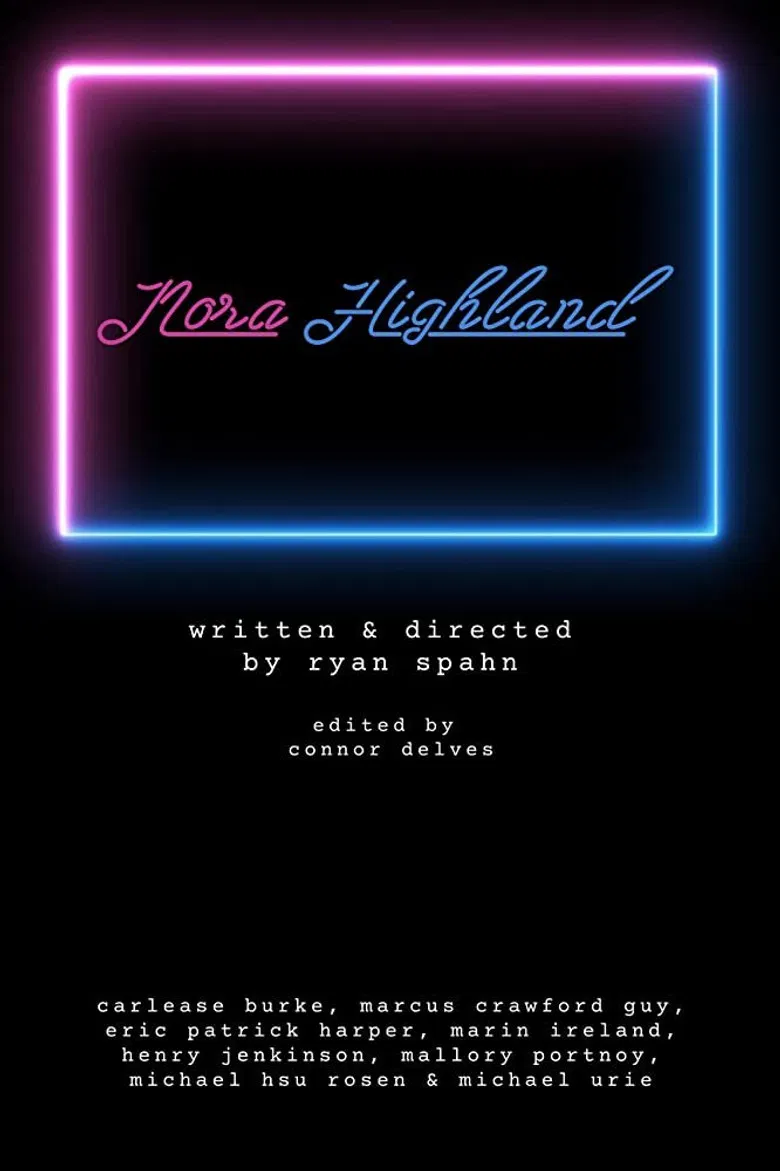 Nora Highland poster background