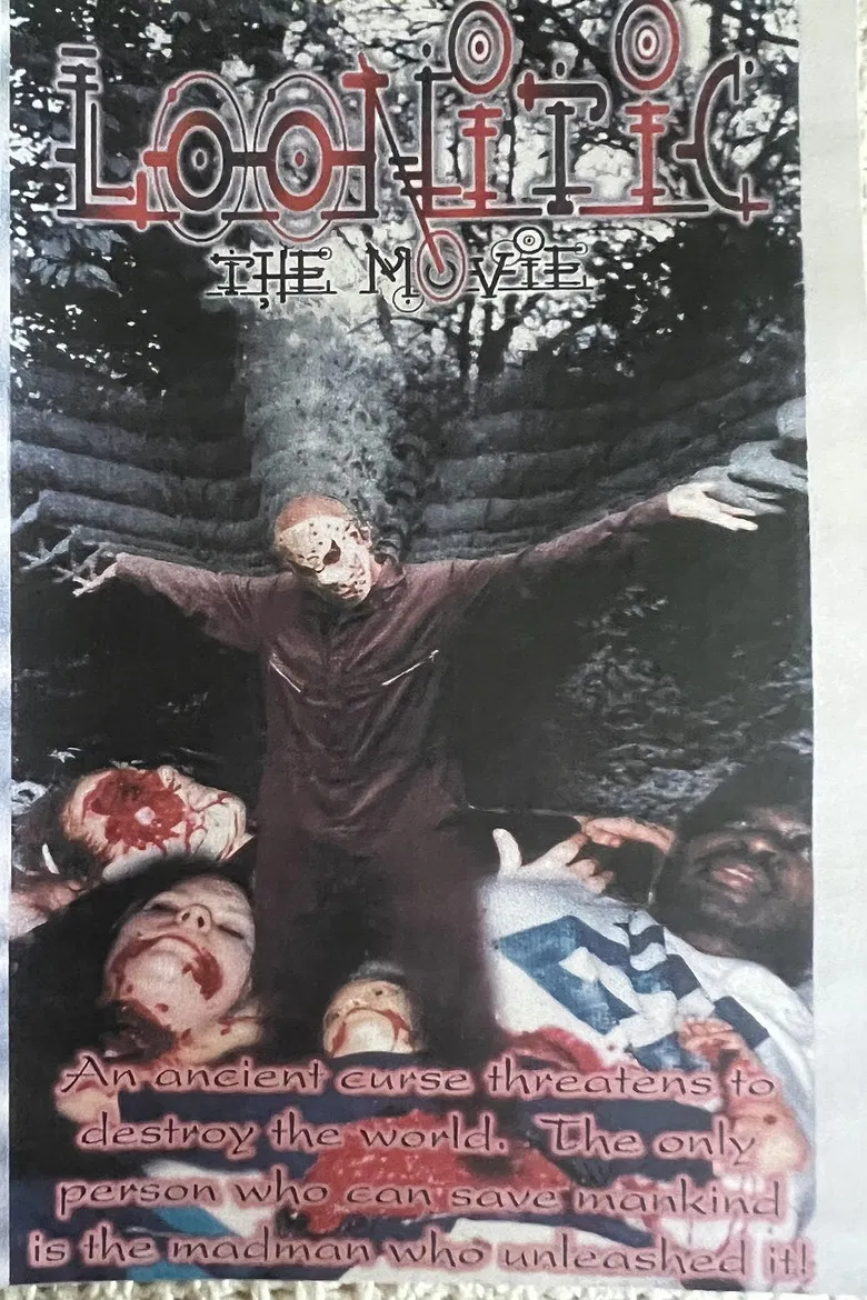 Loonitic The Movie poster background