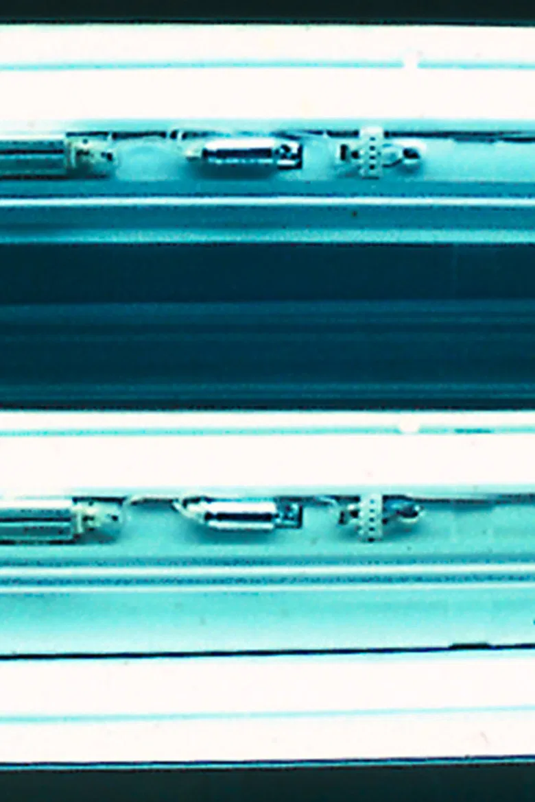 Neon poster background