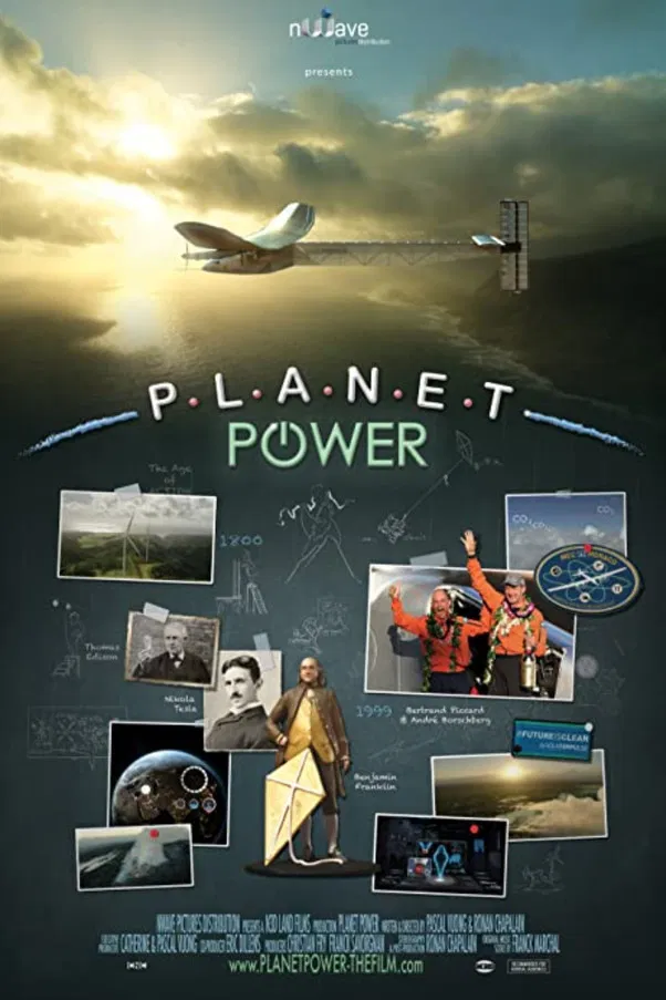 Planet Power poster background