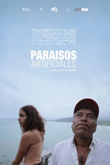 Paraísos artificiales poster background