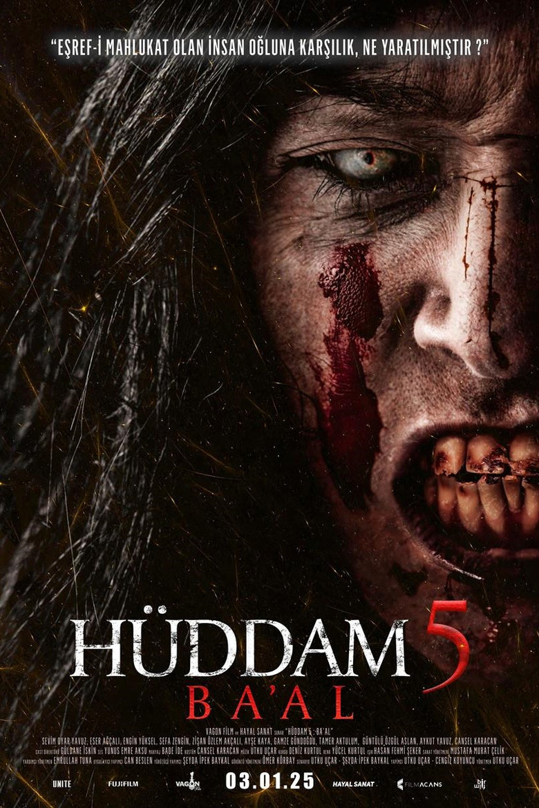 Hüddam 5: Zuhur poster background