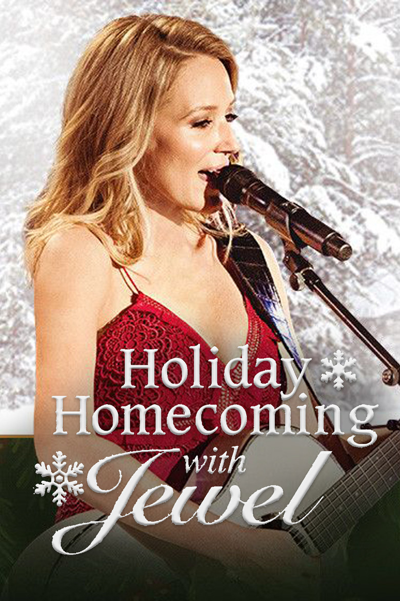 Holiday Homecoming with Jewel poster background
