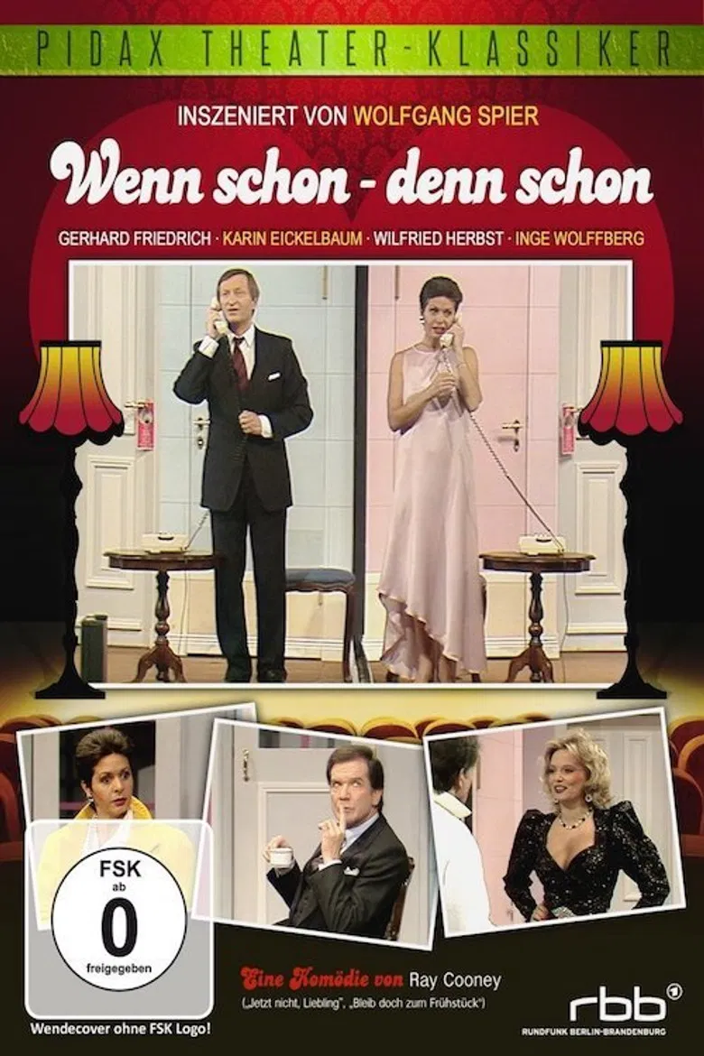 Wenn schon - denn schon poster background