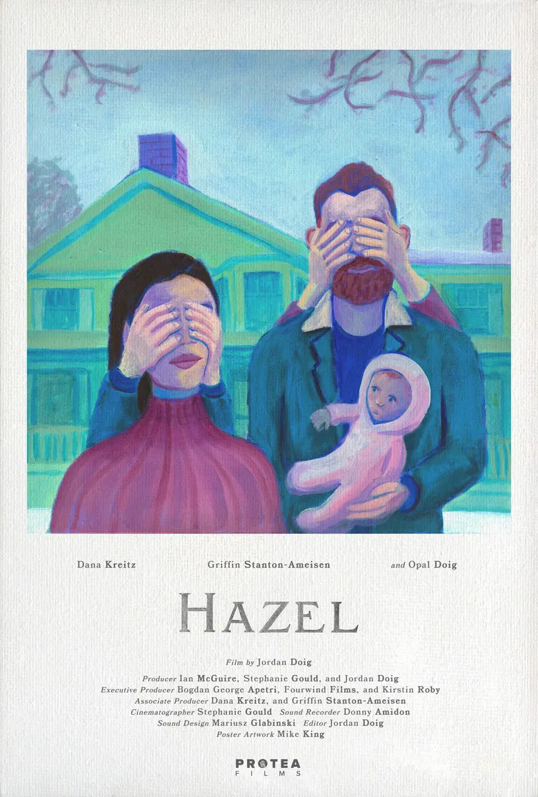 Hazel poster background