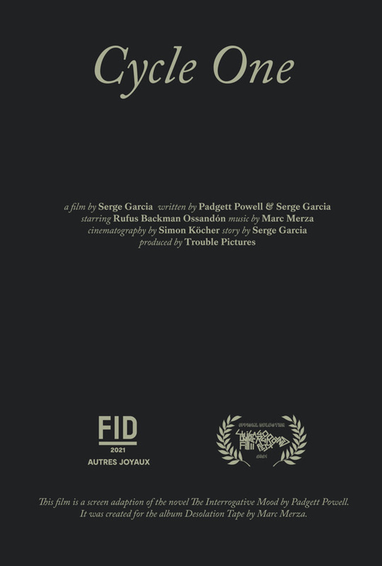 Cycle One poster background