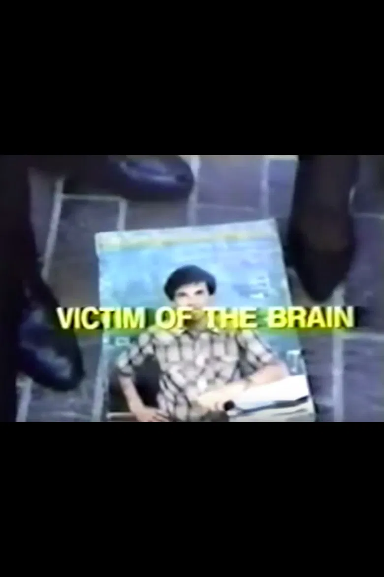Victim of the Brain poster background