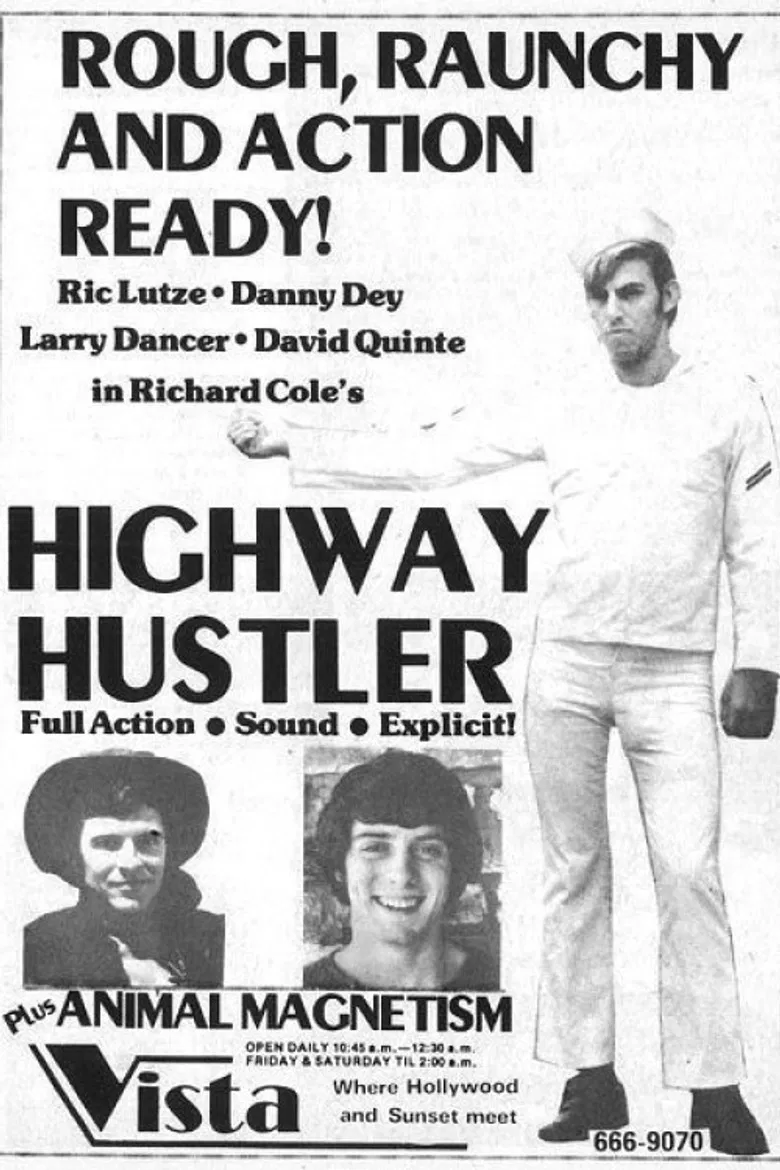Highway Hustler poster background