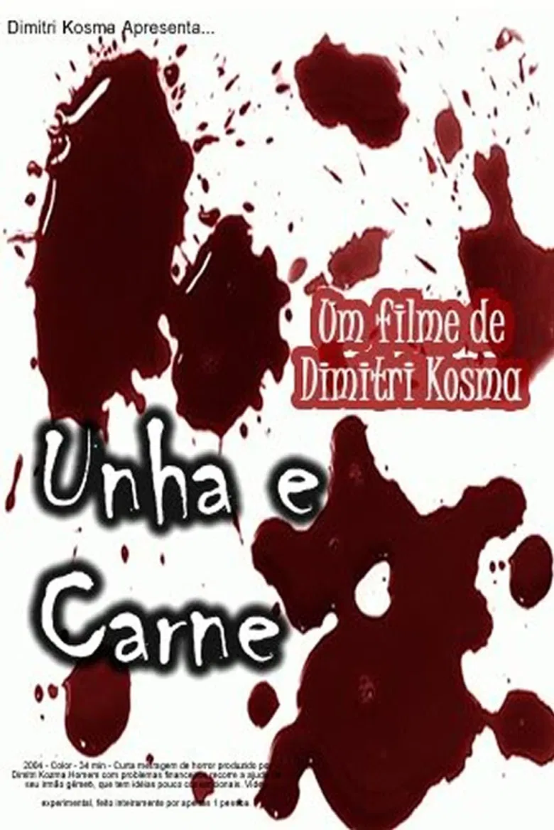 Unha e Carne poster background