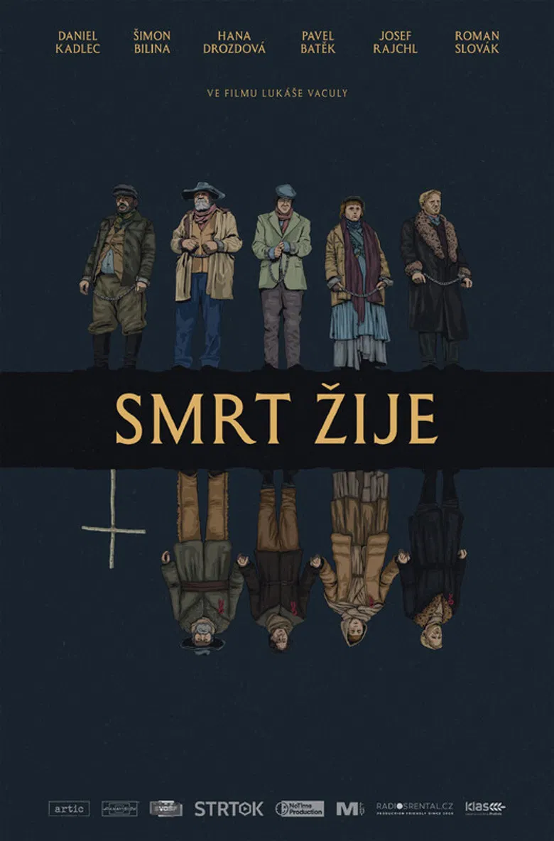 Death Lives poster background